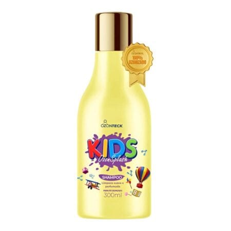 shampoo infantil ozonizado ozonteck 300ml_cartpanda_196475547
