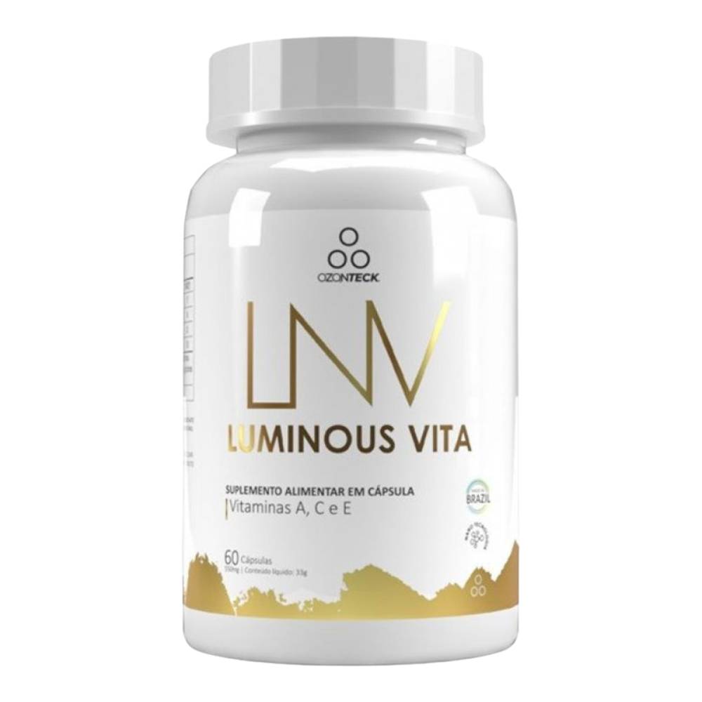 Suplemento Luminous Vita Ozonteck com nanotecnologia e vitaminas para pele saudável_cartpanda_196475556