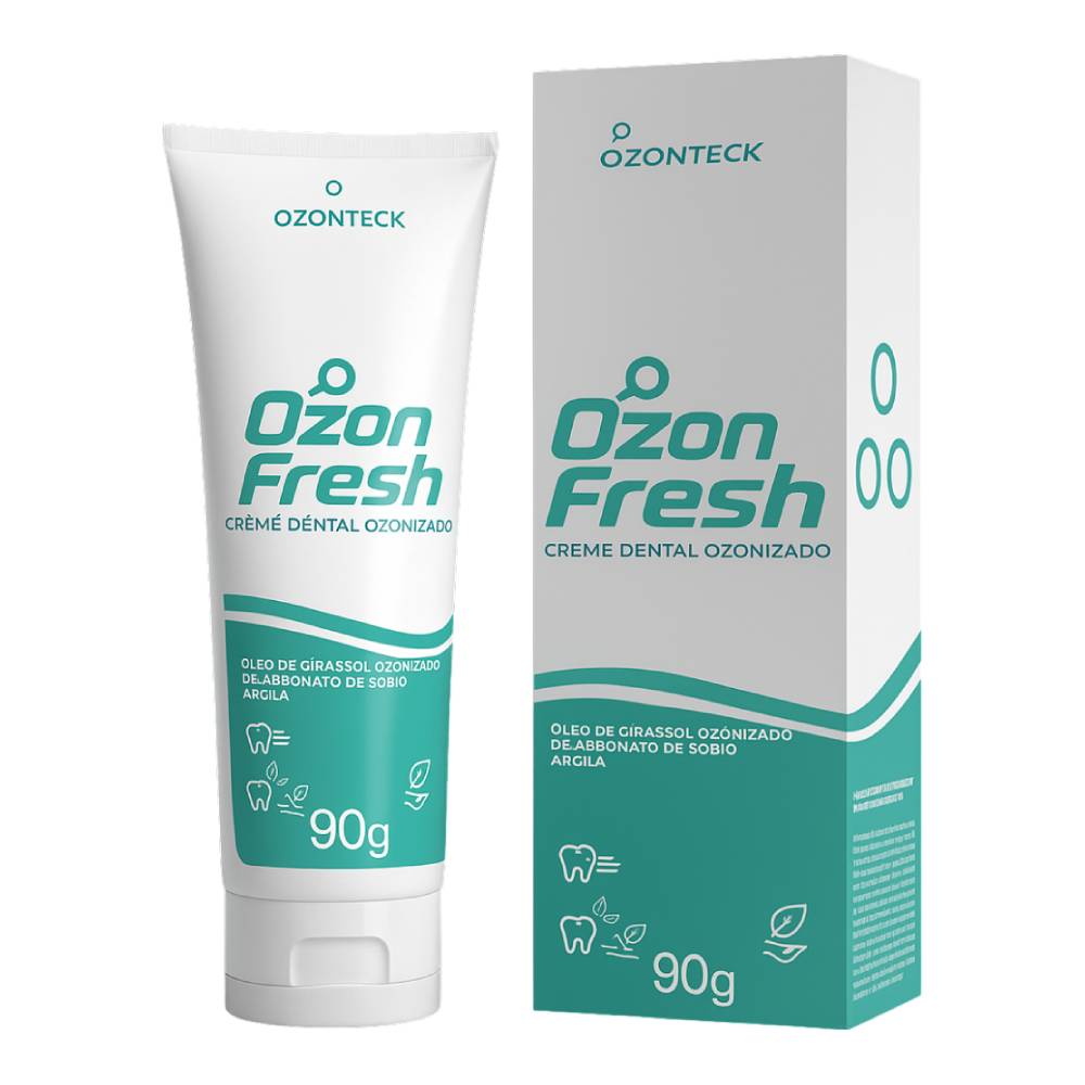 creme dental ozon fresh ozonteck 90g com ozônio ativo_cartpanda_196475553