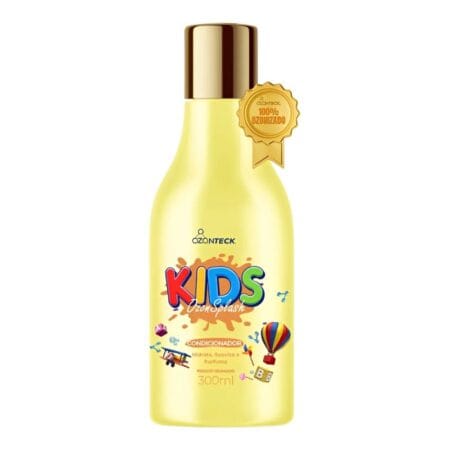 condicionador infantil ozonizado ozonteck 200ml_cartpanda_196475548