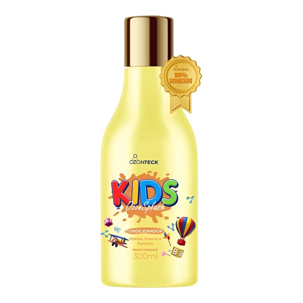 condicionador infantil ozonizado ozonteck 200ml_cartpanda_196475548