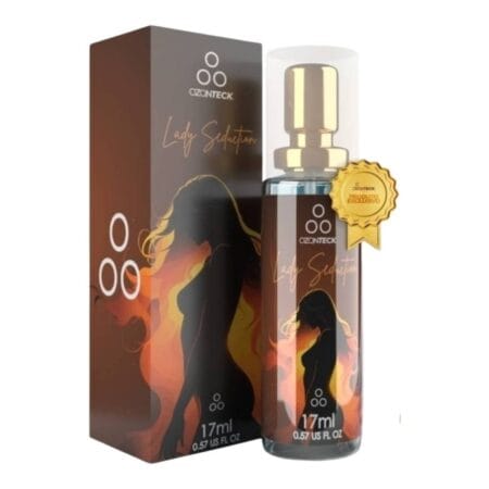 Perfume Feminino Lady Essence Ozonteck 17ml – fragrância sofisticada e marcante para mulheres elegantes_cartpanda_196475570
